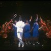 Cast performing "Steppin' To The Bad Side" in a scene from the Broadway production of the musical "Dreamgirls." (New York)
