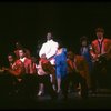 Cast performing "Steppin' To The Bad Side" in a scene from the Broadway production of the musical "Dreamgirls." (New York)