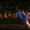 Cast performing "Steppin' To The Bad Side" in a scene from the Broadway production of the musical "Dreamgirls." (New York)