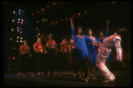 Cast performing "Steppin' To The Bad Side" in a scene from the Broadway production of the musical "Dreamgirls." (New York)