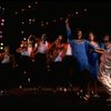 Cast performing "Steppin' To The Bad Side" in a scene from the Broadway production of the musical "Dreamgirls." (New York)