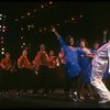 Cast performing "Steppin' To The Bad Side" in a scene from the Broadway production of the musical "Dreamgirls." (New York)