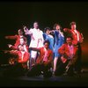 Cast performing "Steppin' To The Bad Side" in a scene from the Broadway production of the musical "Dreamgirls." (New York)