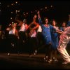 Cast performing "Steppin' To The Bad Side" in a scene from the Broadway production of the musical "Dreamgirls." (New York)