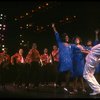 Cast performing "Steppin' To The Bad Side" in a scene from the Broadway production of the musical "Dreamgirls." (New York)