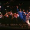 Cast performing "Steppin' To The Bad Side" in a scene from the Broadway production of the musical "Dreamgirls." (New York)