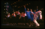 Cast performing "Steppin' To The Bad Side" in a scene from the Broadway production of the musical "Dreamgirls." (New York)