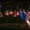 Cast performing "Steppin' To The Bad Side" in a scene from the Broadway production of the musical "Dreamgirls." (New York)