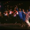 Cast performing "Steppin' To The Bad Side" in a scene from the Broadway production of the musical "Dreamgirls." (New York)