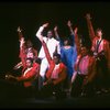 Cast performing "Steppin' To The Bad Side" in a scene from the Broadway production of the musical "Dreamgirls." (New York)
