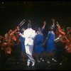 Cast performing "Steppin' To The Bad Side" in a scene from the Broadway production of the musical "Dreamgirls." (New York)