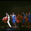Cast performing "Steppin' To The Bad Side" in a scene from the Broadway production of the musical "Dreamgirls." (New York)