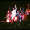 Cast performing "Steppin' To The Bad Side" in a scene from the Broadway production of the musical "Dreamgirls." (New York)