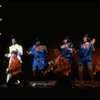 Cast performing "Steppin' To The Bad Side" in a scene from the Broadway production of the musical "Dreamgirls." (New York)