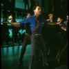 Cast performing "Steppin' To The Bad Side" while shooting the TV commercial for the Broadway production of the musical "Dreamgirls." (New York)
