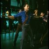 Cast performing "Steppin' To The Bad Side" while shooting the TV commercial for the Broadway production of the musical "Dreamgirls." (New York)