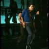 Cast performing "Steppin' To The Bad Side" while shooting the TV commercial for the Broadway production of the musical "Dreamgirls." (New York)