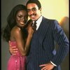 Ben Harney and Sheryl Lee Ralph singing "When I First Saw You" for TV commercial of the Broadway production of the musical "Dreamgirls." (New York)