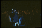 Patti LuPone as Eva Peron in a scene from the Broadway production of the musical "Evita." (New York)
