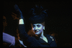 Patti LuPone as Eva Peron in a scene from the Broadway production of the musical "Evita." (New York)