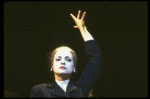 Patti LuPone as Eva Peron in a scene from the Broadway production of the musical "Evita." (New York)