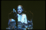 Patti LuPone as Eva Peron in a scene from the Broadway production of the musical "Evita." (New York)