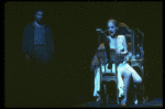 Patti LuPone as Eva Peron in a scene from the Broadway production of the musical "Evita." (New York)
