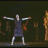 Patti LuPone as Eva Peron singing "Buenos Aires" in a scene from the Broadway production of the musical "Evita." (New York)