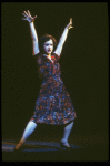 Patti LuPone as Eva Peron singing "Buenos Aires" in a scene from the Broadway production of the musical "Evita." (New York)