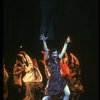 Patti LuPone as Eva Peron singing "Buenos Aires" in a scene from the Broadway production of the musical "Evita." (New York)