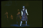 Patti LuPone as Eva Peron singing "Buenos Aires" in a scene from the Broadway production of the musical "Evita." (New York)
