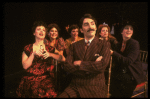 Patti LuPone as Eva Peron singing "Buenos Aires" in a scene from the Broadway production of the musical "Evita." (New York)