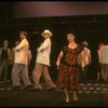 Patti LuPone as Eva Peron singing "Buenos Aires" in a scene from the Broadway production of the musical "Evita." (New York)