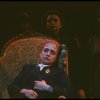 Patti LuPone as a dying Eva Peron in a scene from the Broadway production of the musical "Evita." (New York)