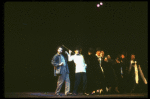 Mandy Patinkin as Che Guevera in a scene from the Broadway production of the musical "Evita." (New York)