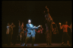 Mandy Patinkin as Che Guevera in a scene from the Broadway production of the musical "Evita." (New York)