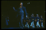 Mandy Patinkin as Che Guevera in a scene from the Broadway production of the musical "Evita." (New York)