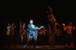 Mandy Patinkin as Che Guevera in a scene from the Broadway production of the musical "Evita." (New York)