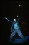 Mandy Patinkin as Che Guevera in a scene from the Broadway production of the musical "Evita." (New York)