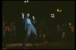 Mandy Patinkin as Che Guevera in a scene from the Broadway production of the musical "Evita." (New York)