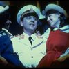 Bob Gunton as Juan Peron in a scene from the Broadway production of the musical "Evita." (New York)