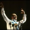 Bob Gunton as Juan Peron in a scene from the Broadway production of the musical "Evita." (New York)