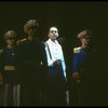 Bob Gunton as Juan Peron in a scene from the Broadway production of the musical "Evita." (New York)