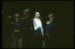 Bob Gunton as Juan Peron in a scene from the Broadway production of the musical "Evita." (New York)