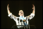 Bob Gunton as Juan Peron in a scene from the Broadway production of the musical "Evita." (New York)