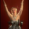 Patti LuPone as Eva Peron posing for ad for the Broadway production of the musical "Evita." (New York)