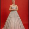Patti LuPone as Eva Peron in studio portrait for the Broadway production of the musical "Evita." (New York)