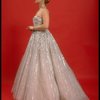 Patti LuPone as Eva Peron in studio portrait for the Broadway production of the musical "Evita." (New York)