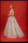 Patti LuPone as Eva Peron in studio portrait for the Broadway production of the musical "Evita." (New York)