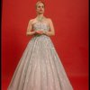 Patti LuPone as Eva Peron in studio portrait for the Broadway production of the musical "Evita." (New York)
